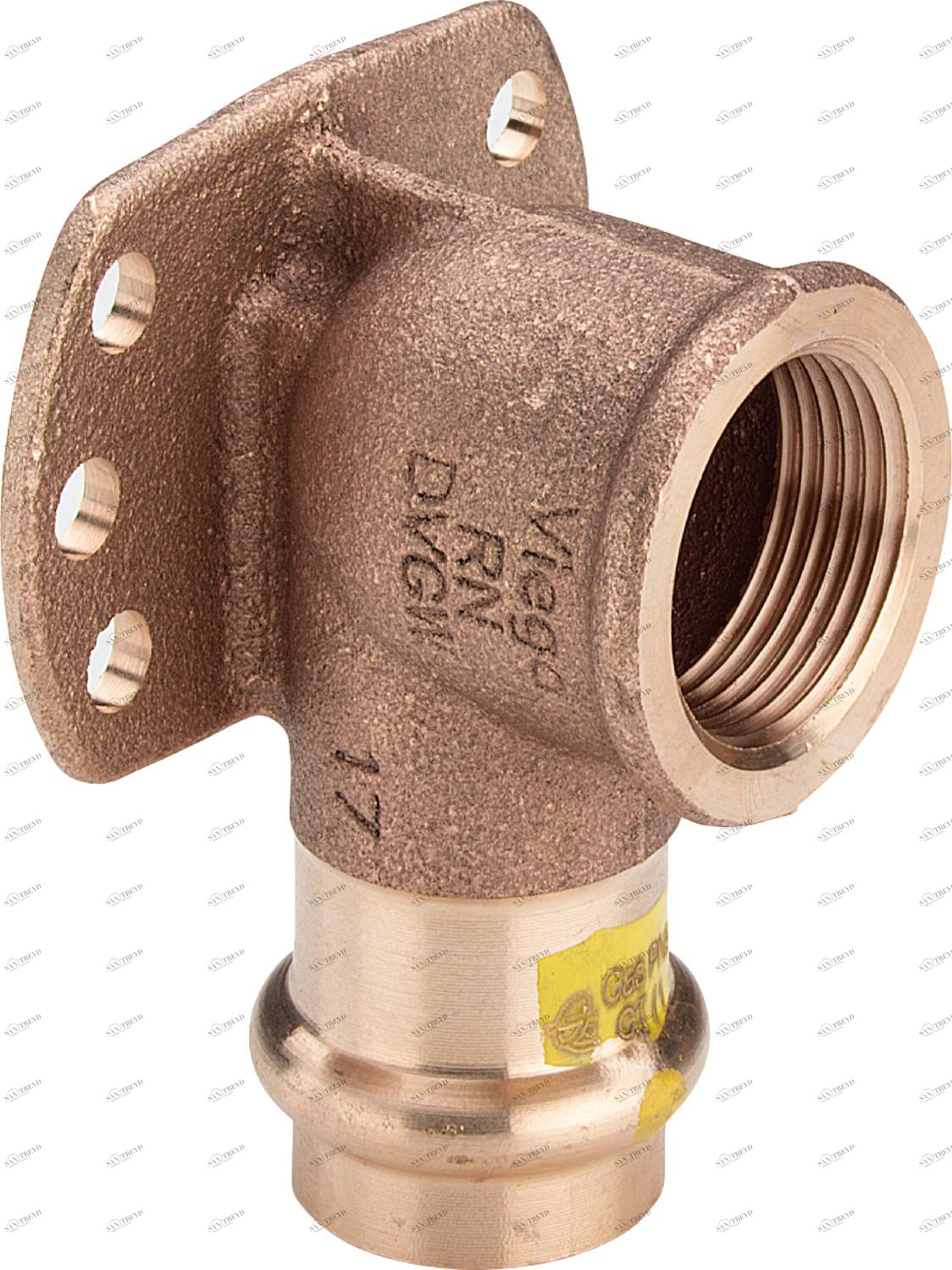 348 076 Модель 2625.5 Трубопроводные системы  Profipress G  Водорозетки Santreyd 