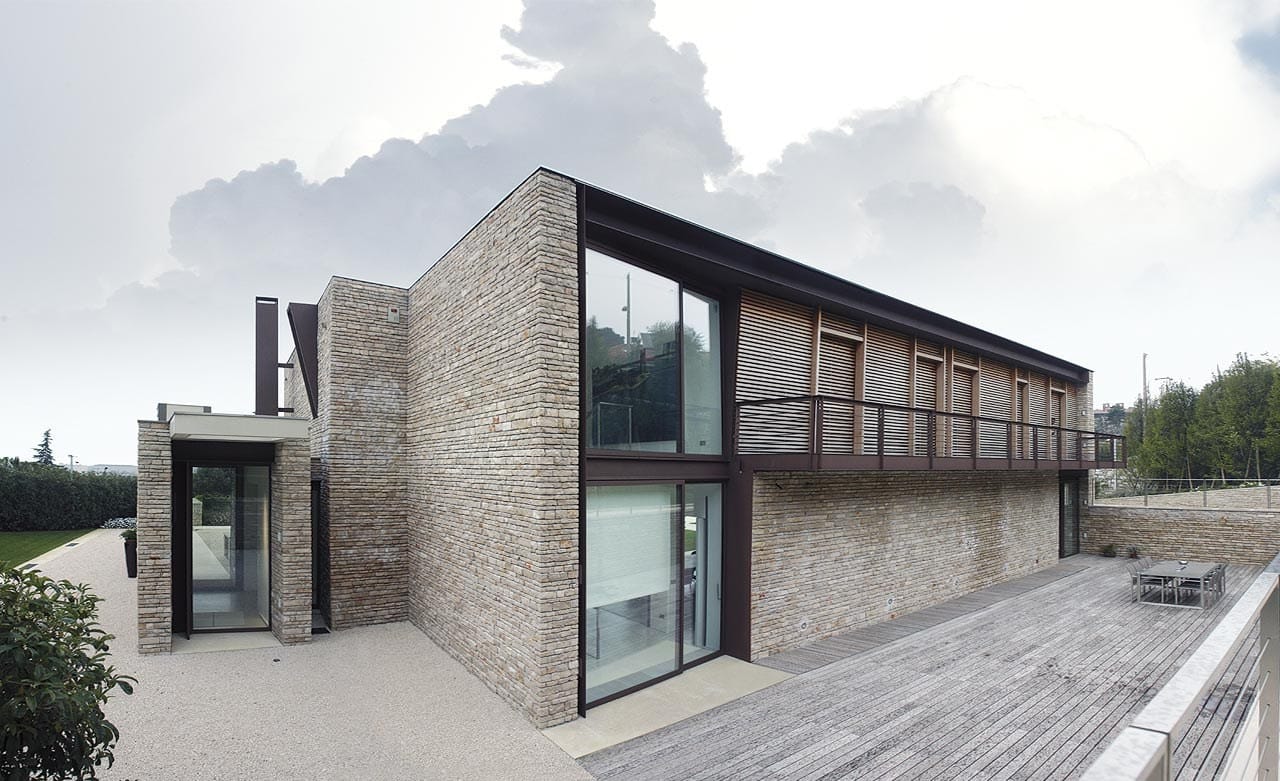 Металлическое раздвижное окно с тепловым сдвигом Capoferri Serramenti M55 ARCH-00106441 - Вид №10