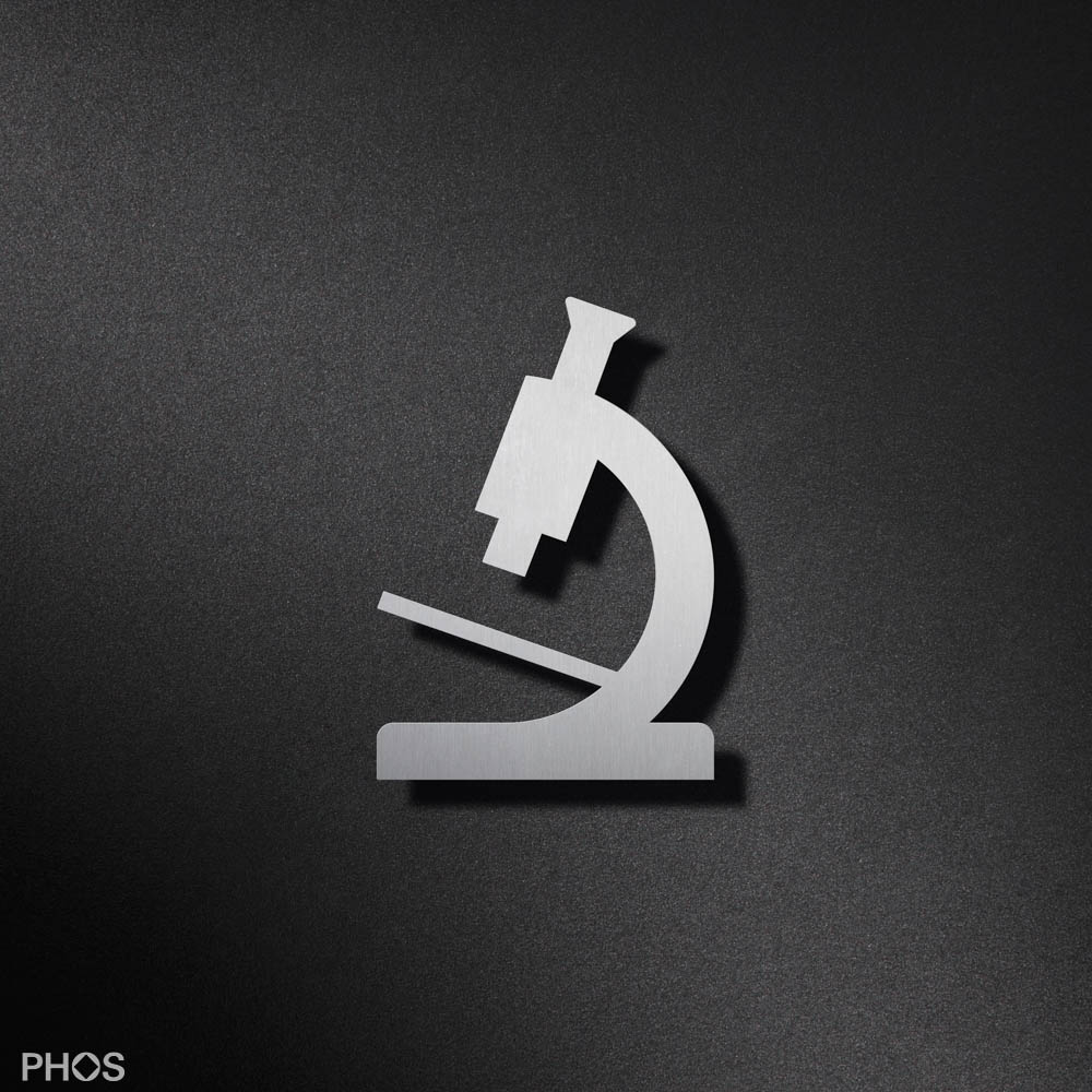 P6301 Пиктограмма лаборатории/микроскопа PHOS 