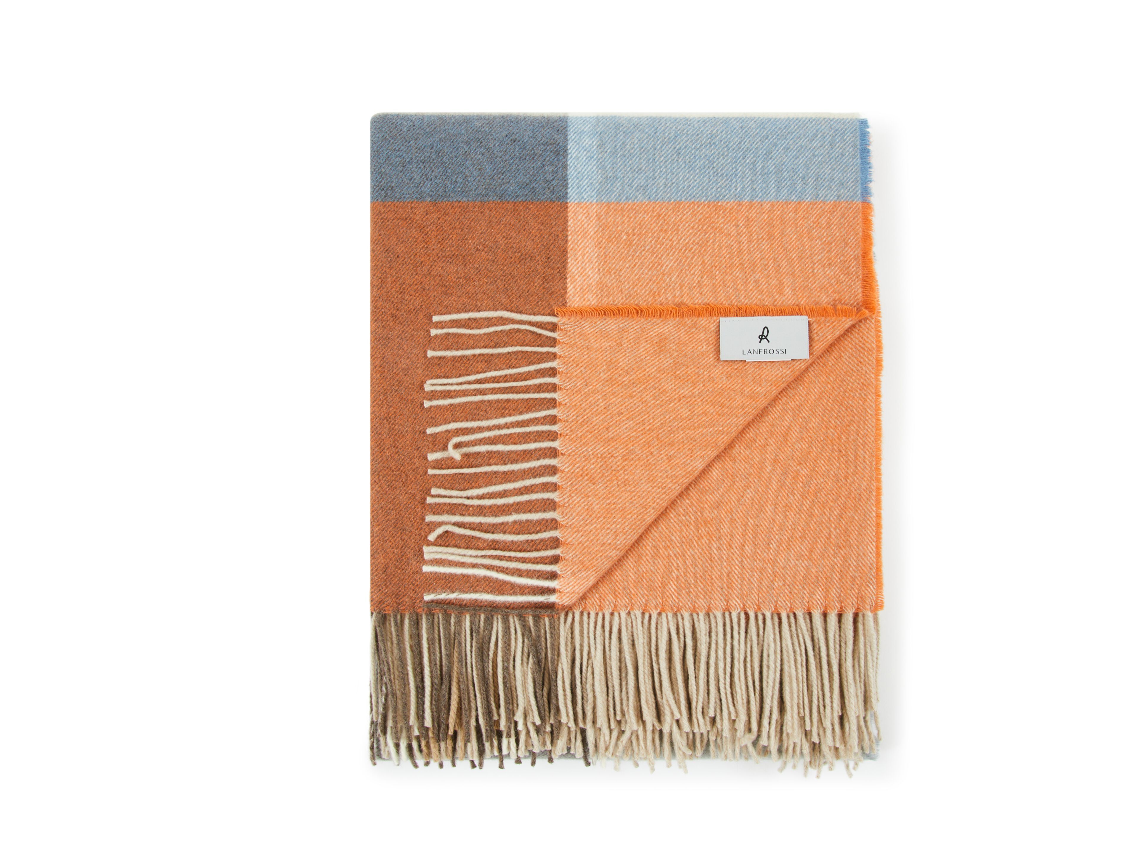 Кашемир плед плед Lanerossi EVEREST CHECK ARCH-00050831 - Вид №32