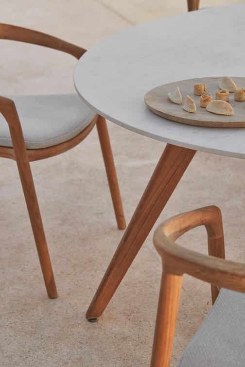 Табурет 47 teak Manutti Solid MNST03 - Вид №14