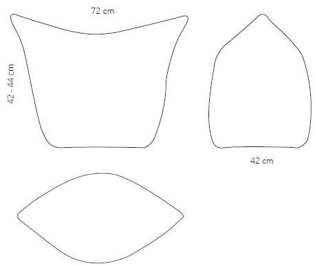 ManifestoDesign Пуф из мягкой кожи sun-id-1392137 - Вид №9