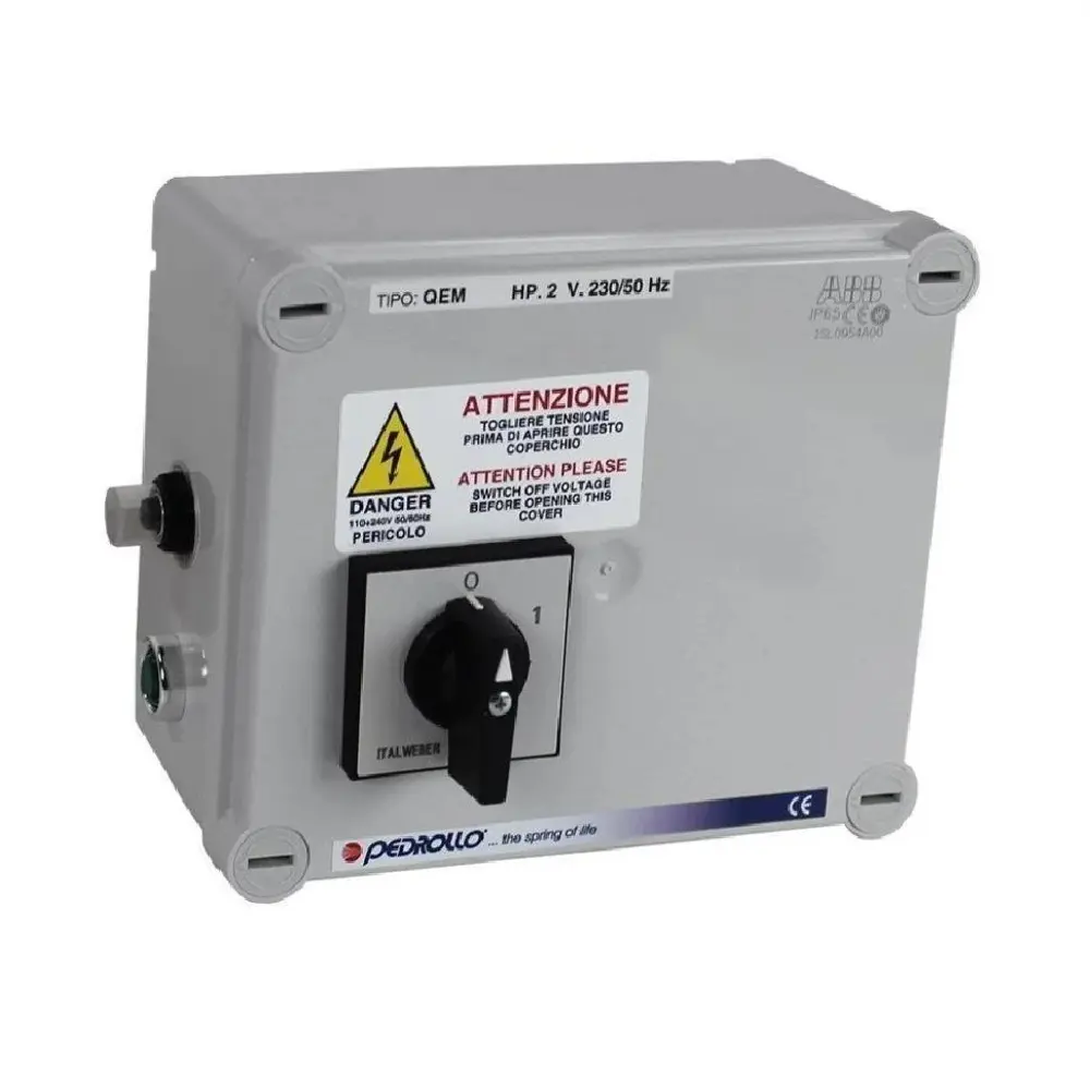 Пульт к скважинному насосу QEM /3 100 Santreyd STLM-2153045