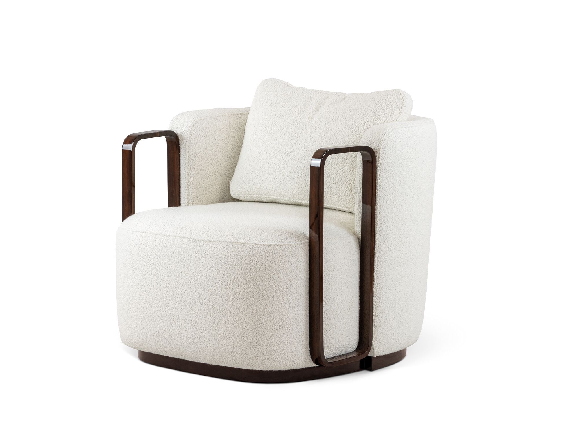 Тканевое кресло с подлокотниками JOSÉ LEITE DE CASTRO BOHO II ARCH-00117456