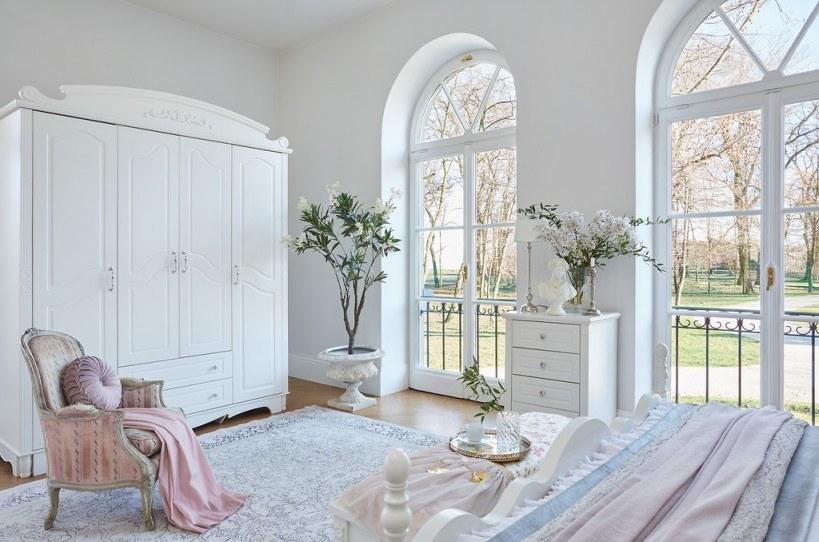 Arrediorg.it® Деревянный шкаф Princess 805-4 - Вид №1