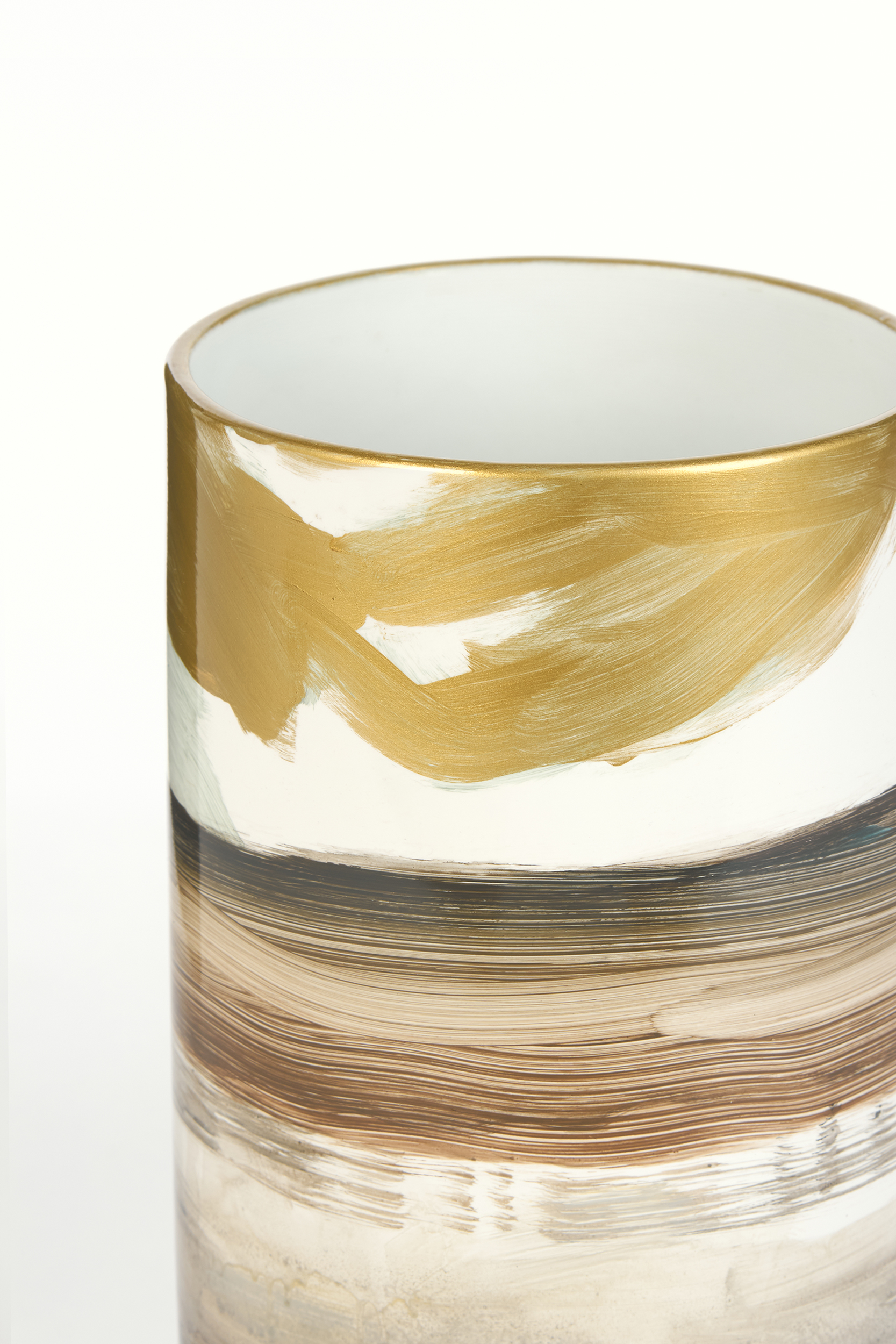 2000983219954 Ваза фарфоровая Usi высота 41 SELETTI  - Вид №1