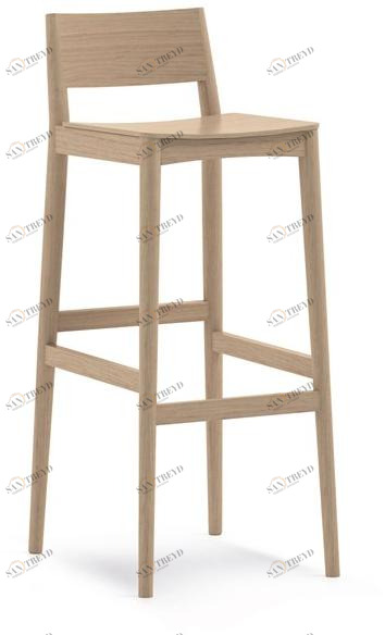 Барный стул высокий деревянный Elsa | health & care 86-11/4 | 86-11/4f Santreyd 86-11/4 ~ 86-11/4f
