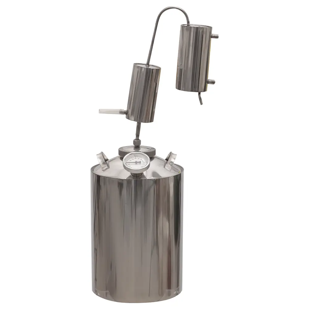 Дистиллятор Santreyd Народный 12 БКТ для домашнего самогоноварения 18665035 STLM-0011932