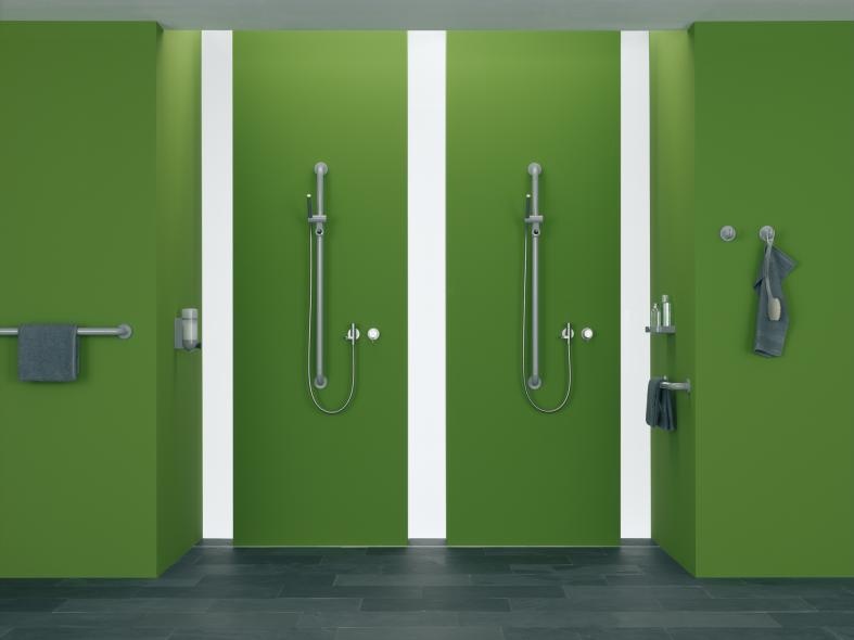 477.06.10005 Дозатор для жидкого мыла HEWI Serie 477/801  - Вид №17