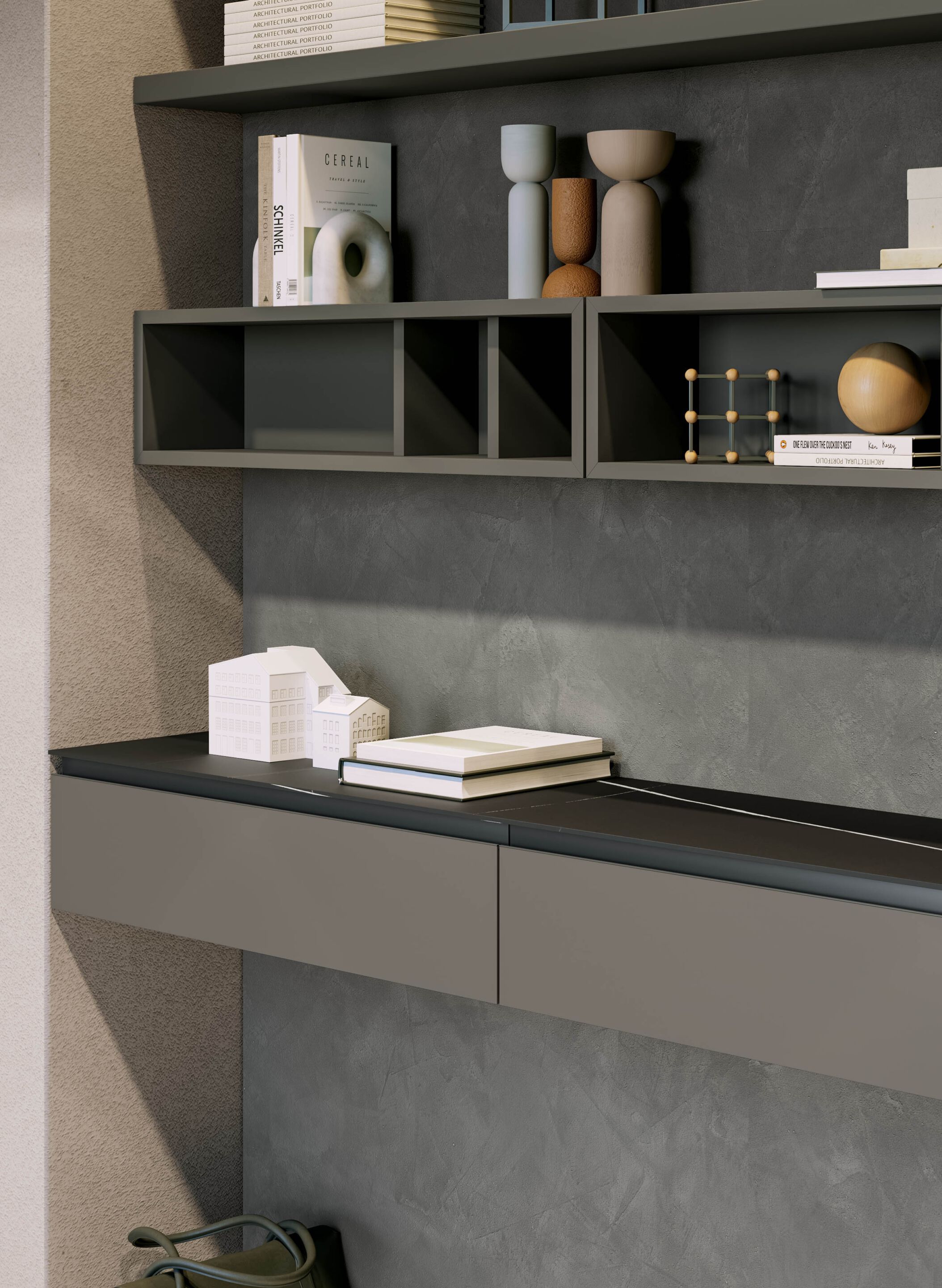 Входная мебель Birex GOLA UP COMP.4 ARCH-00107843 - Вид №2