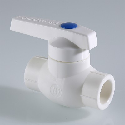 VTp.743.0.020 Кран шаровой полипропиленовый Valtec 20 мм  - Вид №5