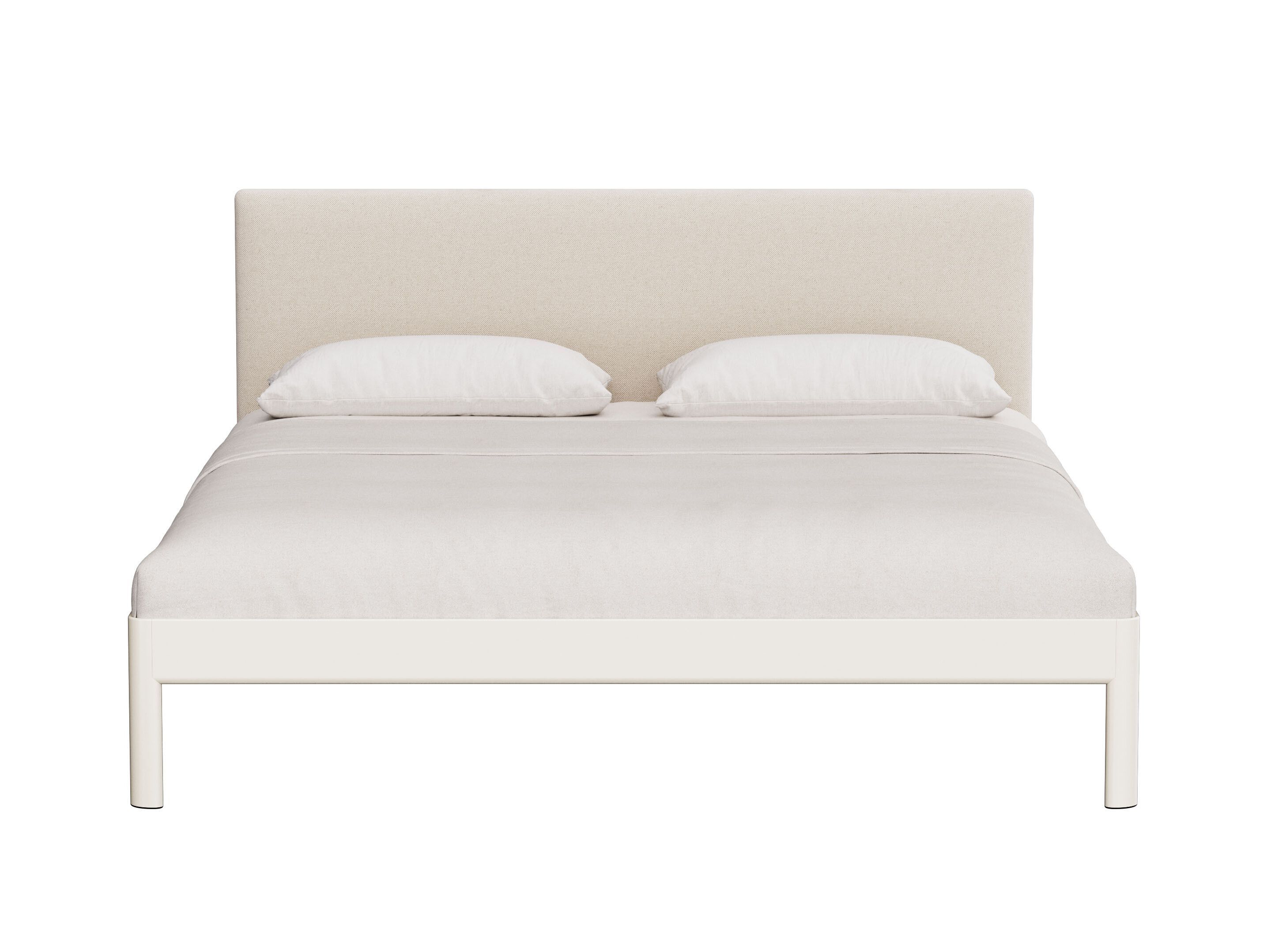 Алюминиевая двуспальная кровать с мягким изголовьем Noah Living Heia ARCH-00072441 - Вид №8