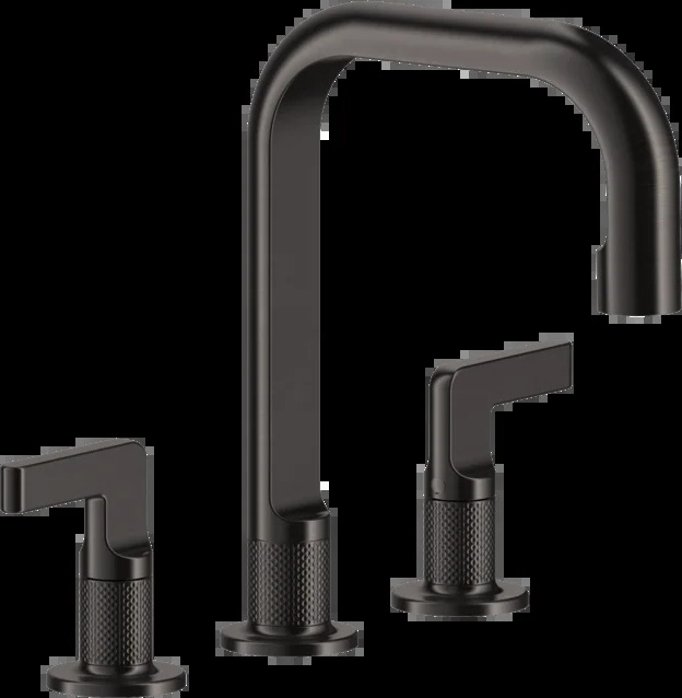 Группа умывальников 58014 707 Gessi Inciso ЧЕРНЫЙ МЕТАЛЛ BR. PVD