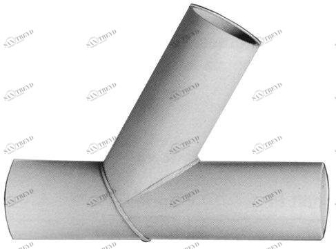 SANIT 527447000015050 60 ° ветвь, PP, SDR 17,6, независимо от того, сварных 