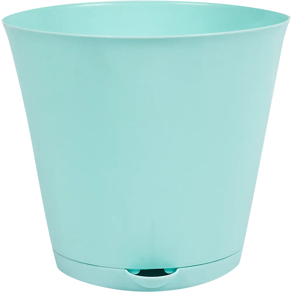 Горшок цветочный Ingreen Easy Grow ø16 h24 см v1.8 л пластик небесный 3 шт STLM-2110160