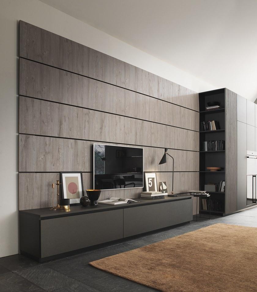 Floritelli Cucine Кухня с полуостровом без ручек Ares sun-id-1432210 - Вид №4