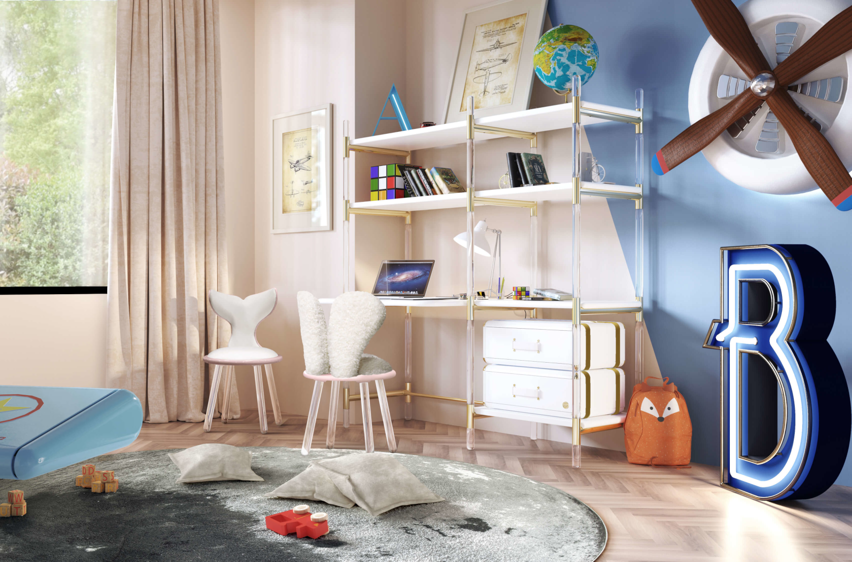 CIST422 Детские ковры Луна Circu  - Вид №20