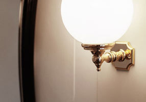 Gentry Home Бра Opèra  Темный никель GH103323  - Вид №1