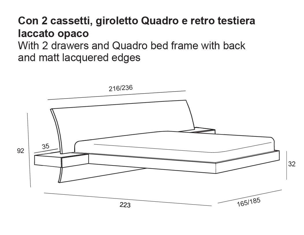 Двуспальная кровать Voltan My Love ARCH-00146173 - Вид №8