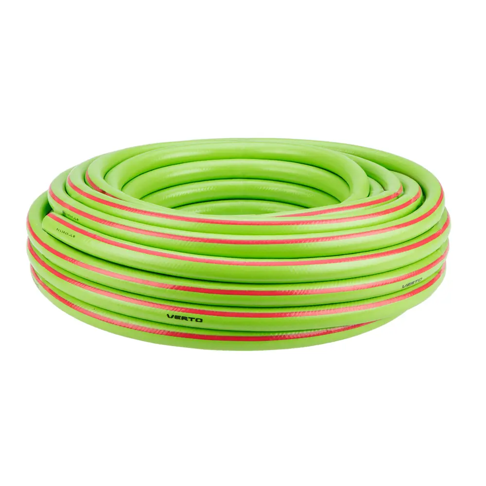 Шланг для полива VERTO Армированный 3/4" 20 м ПВХ STLM-2148227