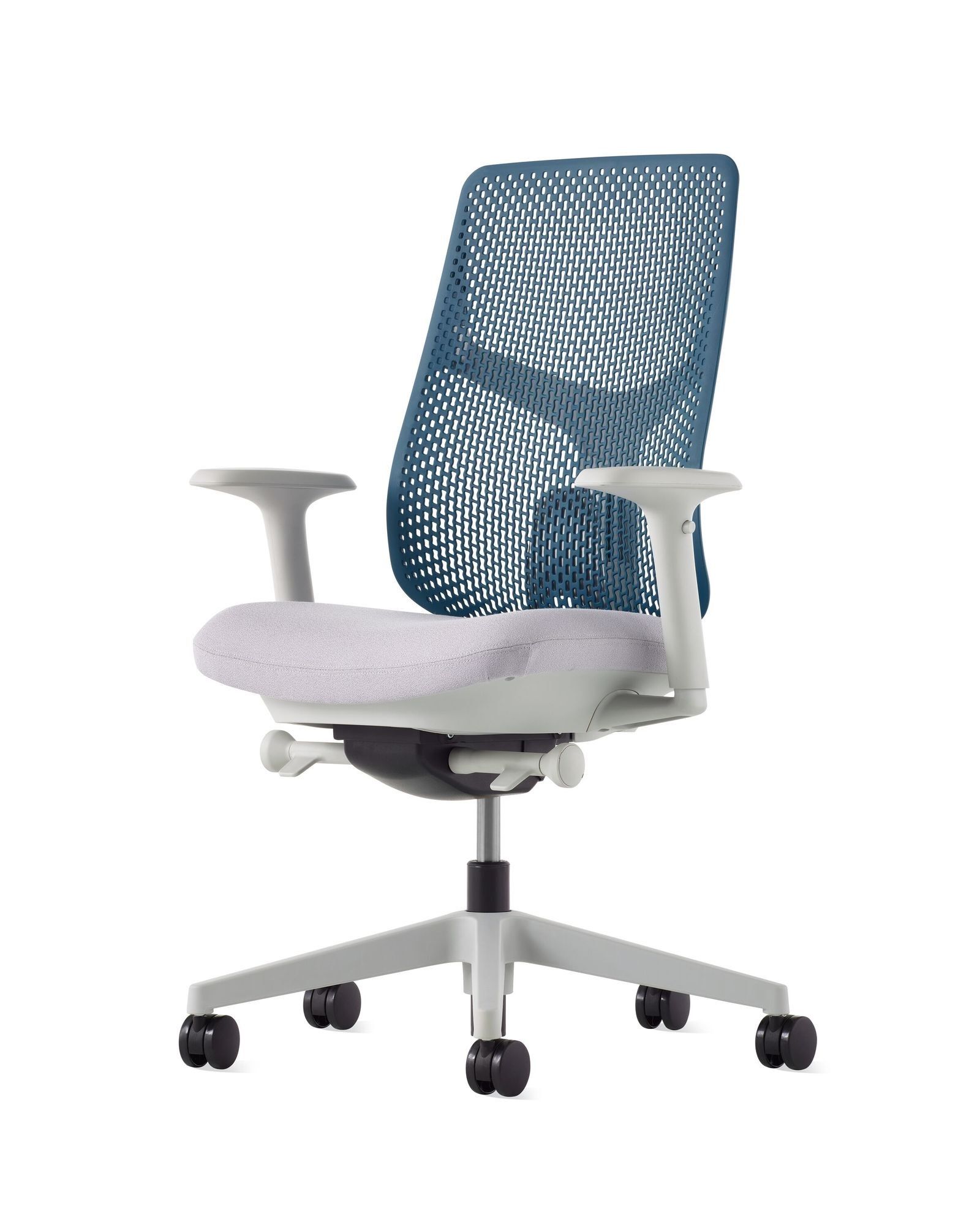 5 спиц смолы регулируемая высота операционный стул офиса Herman Miller VERUS ARCH-00051200 - Вид №8