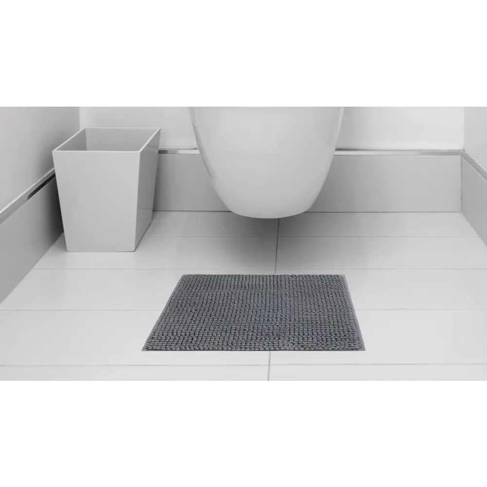 Коврик для туалета VIDAGE Аден с U-образным вырезом 50х50 см 89380449 STLM-1569264 - Вид №3