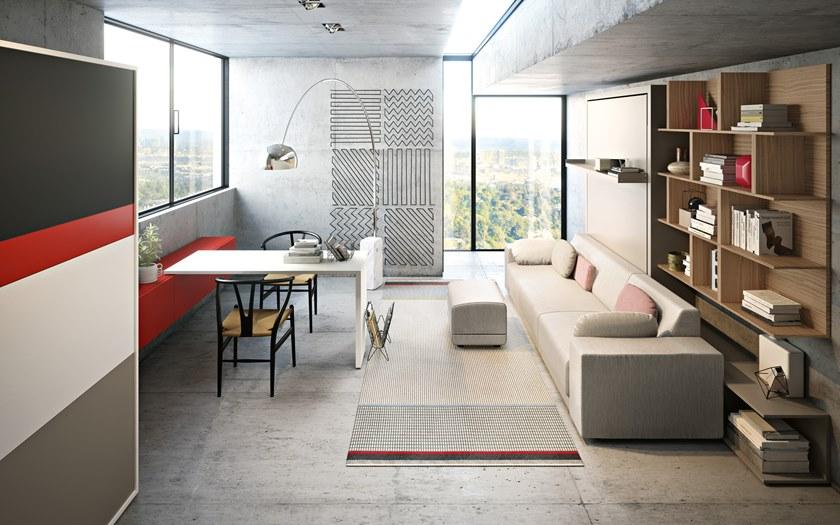 CLEI Раздвижной прямоугольный стол Living system / young system sun-id-1512903 - Вид №14