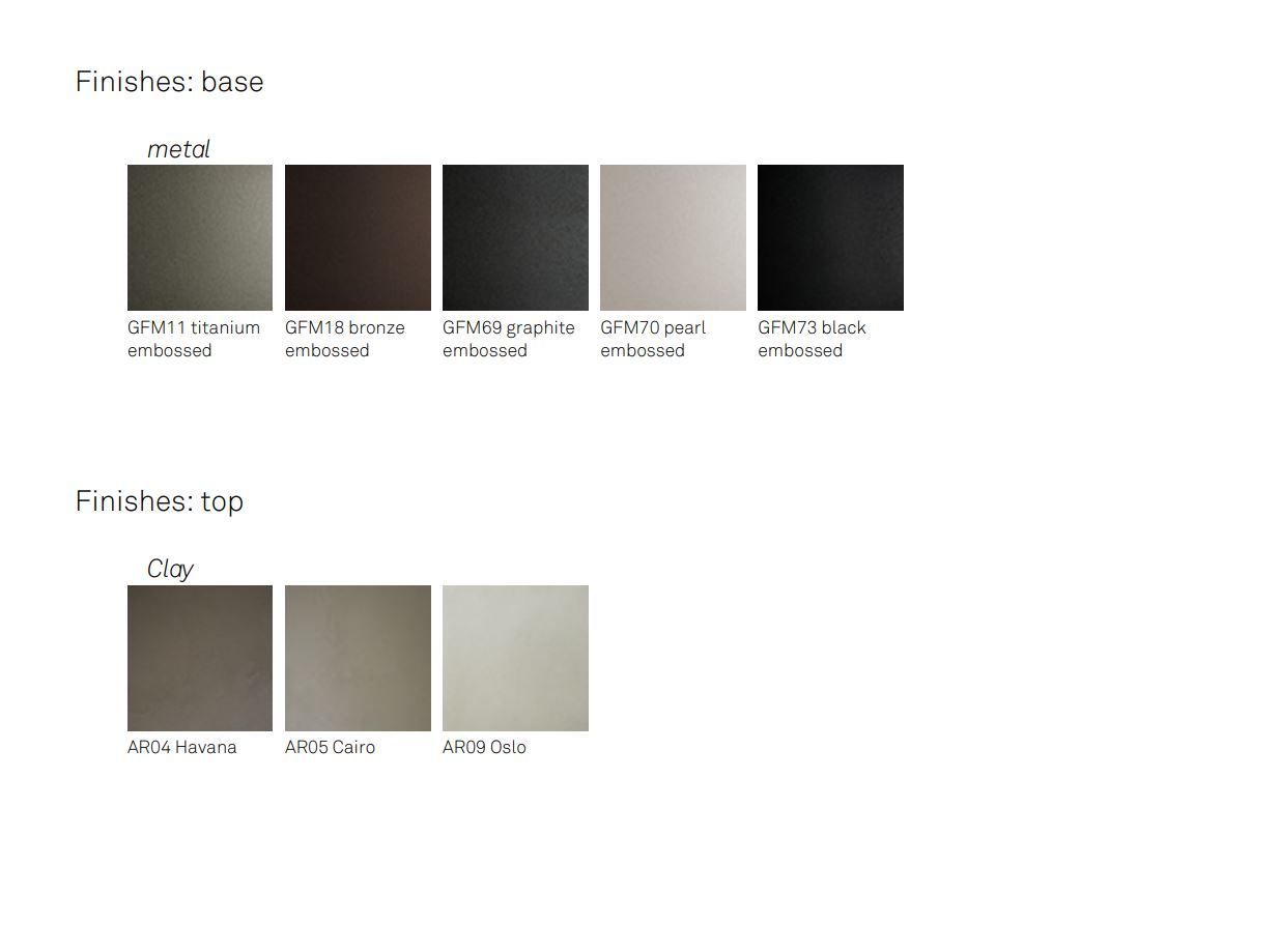 Круглый стол из стали и дерева Cattelan italia GIANO ARGILE ARCH-00081803 - Вид №4