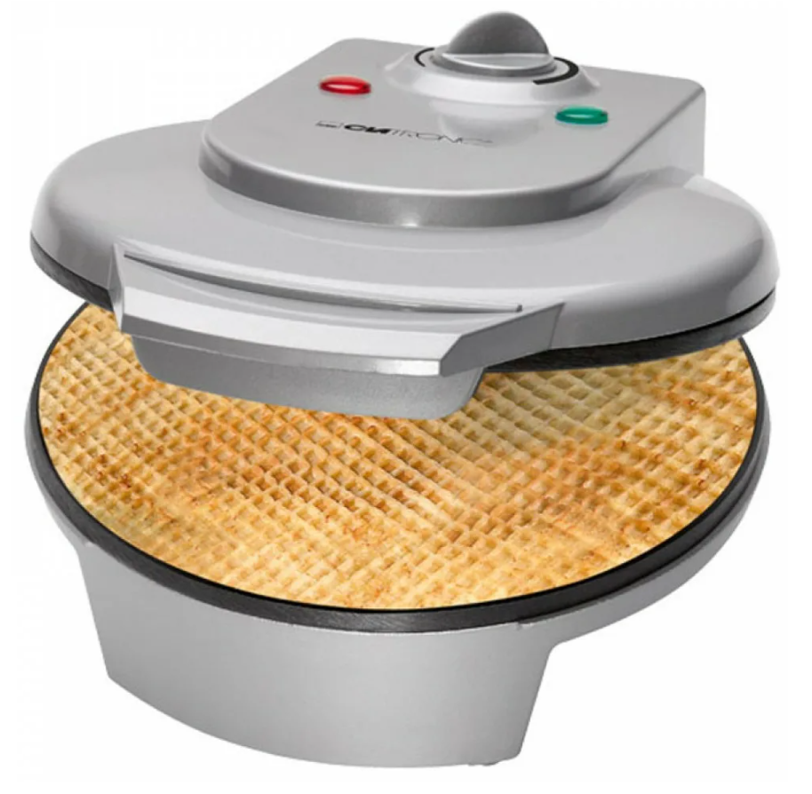 0197512 Вафельница Clatronic HA 3494 серебристый STDN-0057095 - Вид №9