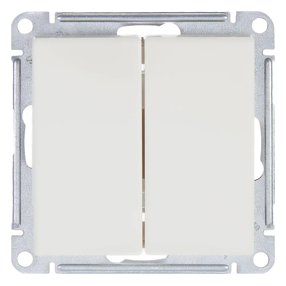 Systeme Electric W59 - Двухклавишный выключатель для современного интерьера 18799228 STLM-0012748