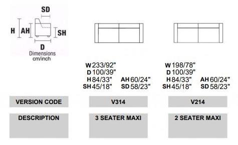 Rossini Sofas Кожаный диван sun-id-1369684 - Вид №4