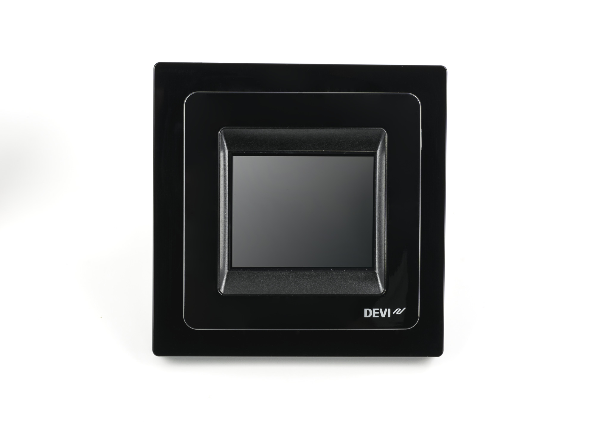 Danfoss DEVIreg™ Touch — программируемый терморегулятор для теплого пола с сенсорным дисплеем DEVIreg Touch терморегулятор поляр-белый 140F1071  - Вид №5