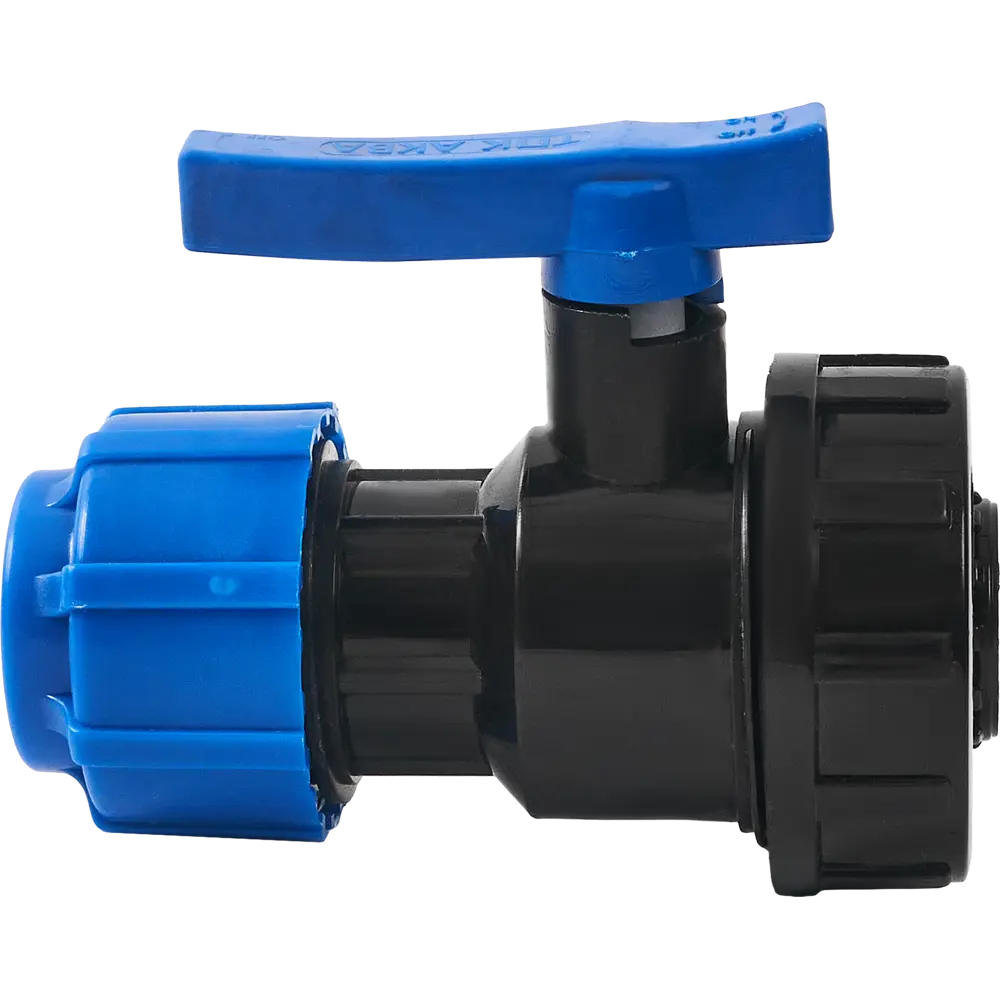 Разъемный кран Политэк 25 мм для систем водоснабжения 85358402 STLM-0062142 - Вид №1