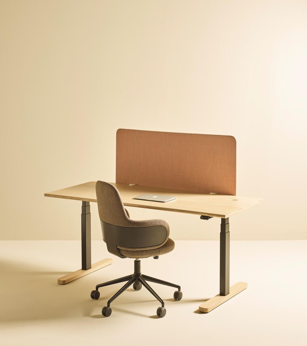 Прямоугольный стол с регулируемой высотой из дуба ALKI IGAN ARCH-00071235 - Вид №5