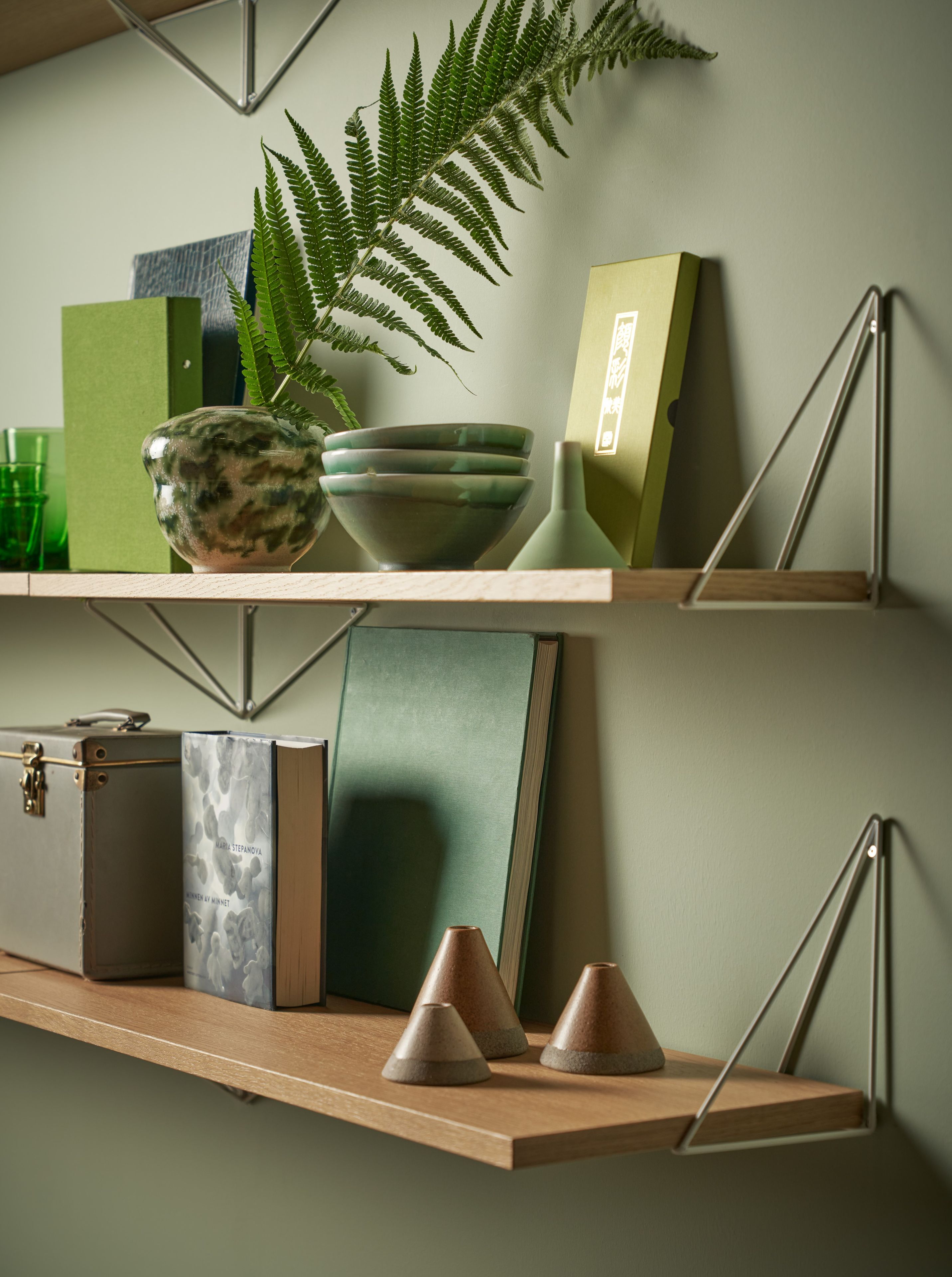 Основание деревянной полки Maze PYTHAGORAS L ARCH-00053385 - Вид №11