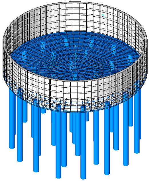 CDM Dolmen Программное обеспечение для проектирования свайных фундаментов sun-id-1399455 - Вид №9