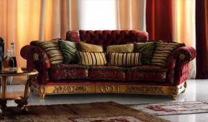 Диван  PAOLO LUCCHETTA TIFFANY IMPERO divano