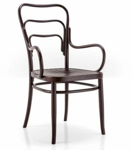 Wiener GTV Design Стул из бука с подлокотниками Vienna 144