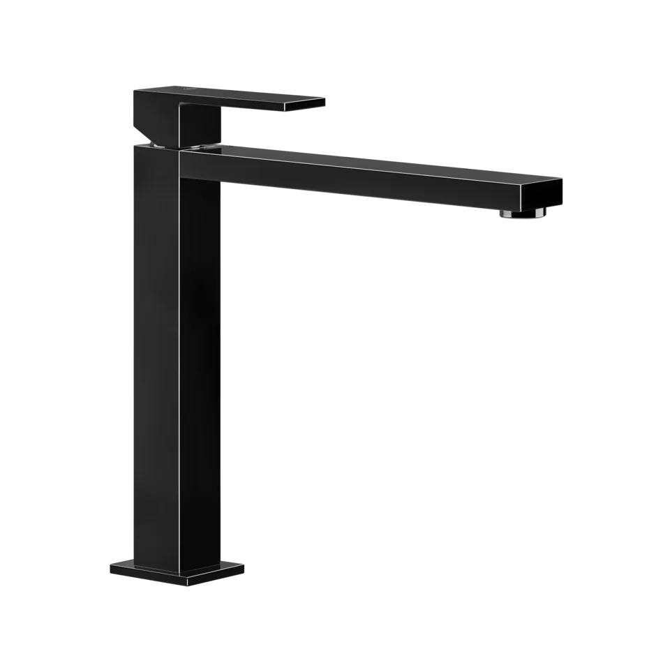 Смеситель для умывальника 11924 706 Gessi Rettangolo ЧЕРНЫЙ МЕТАЛЛ PVD 11924706