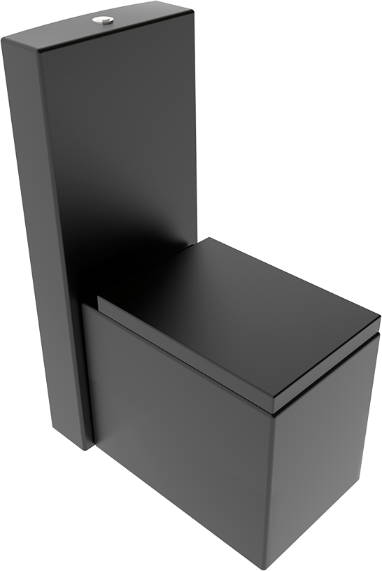 BXWC01-BXCIMBL3 Моноблок унитаз с бачком GSG CERAMIC BOX