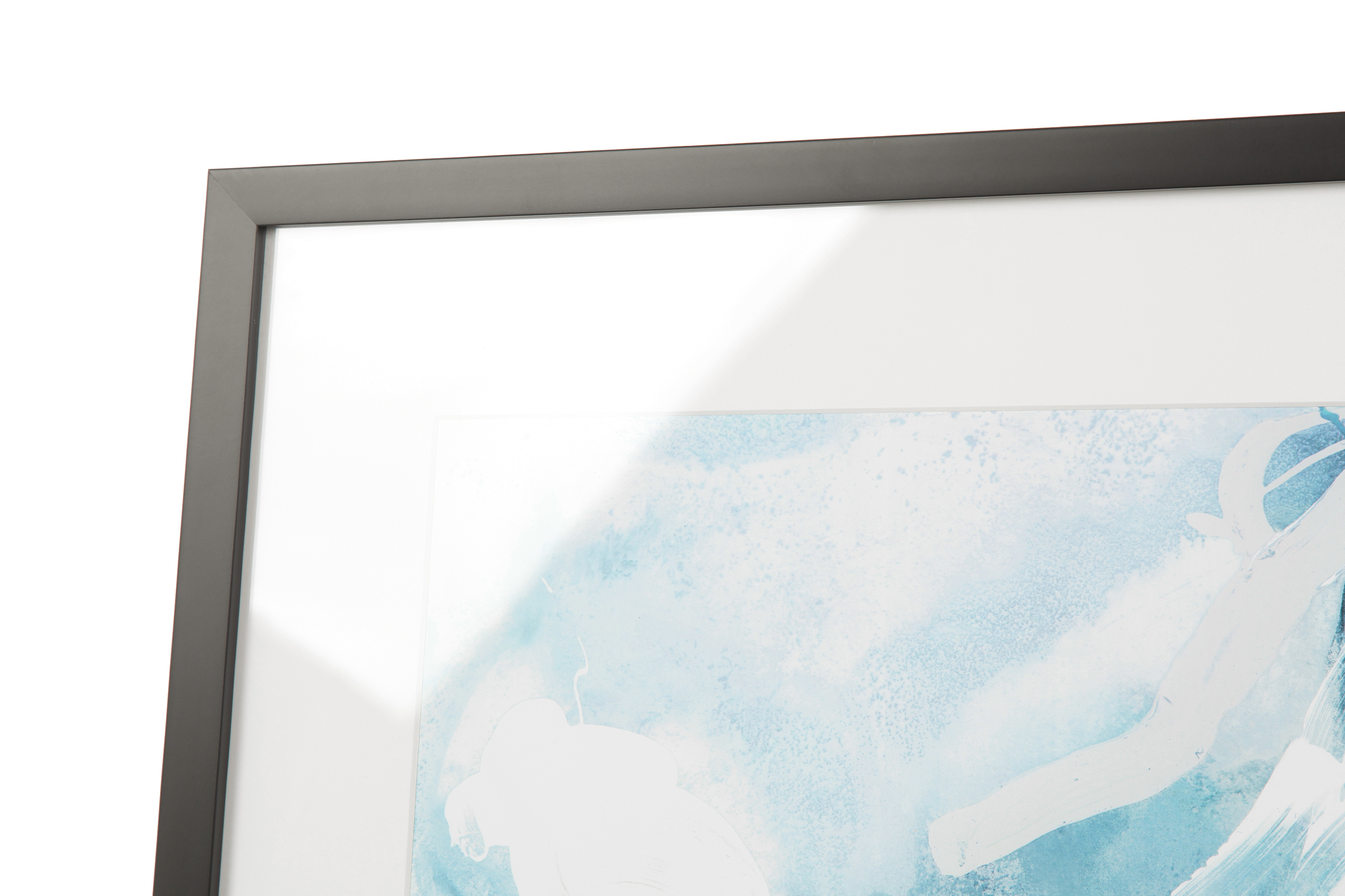 2000983162199 Постер Glacier 2 COSMO RED  - Вид №2