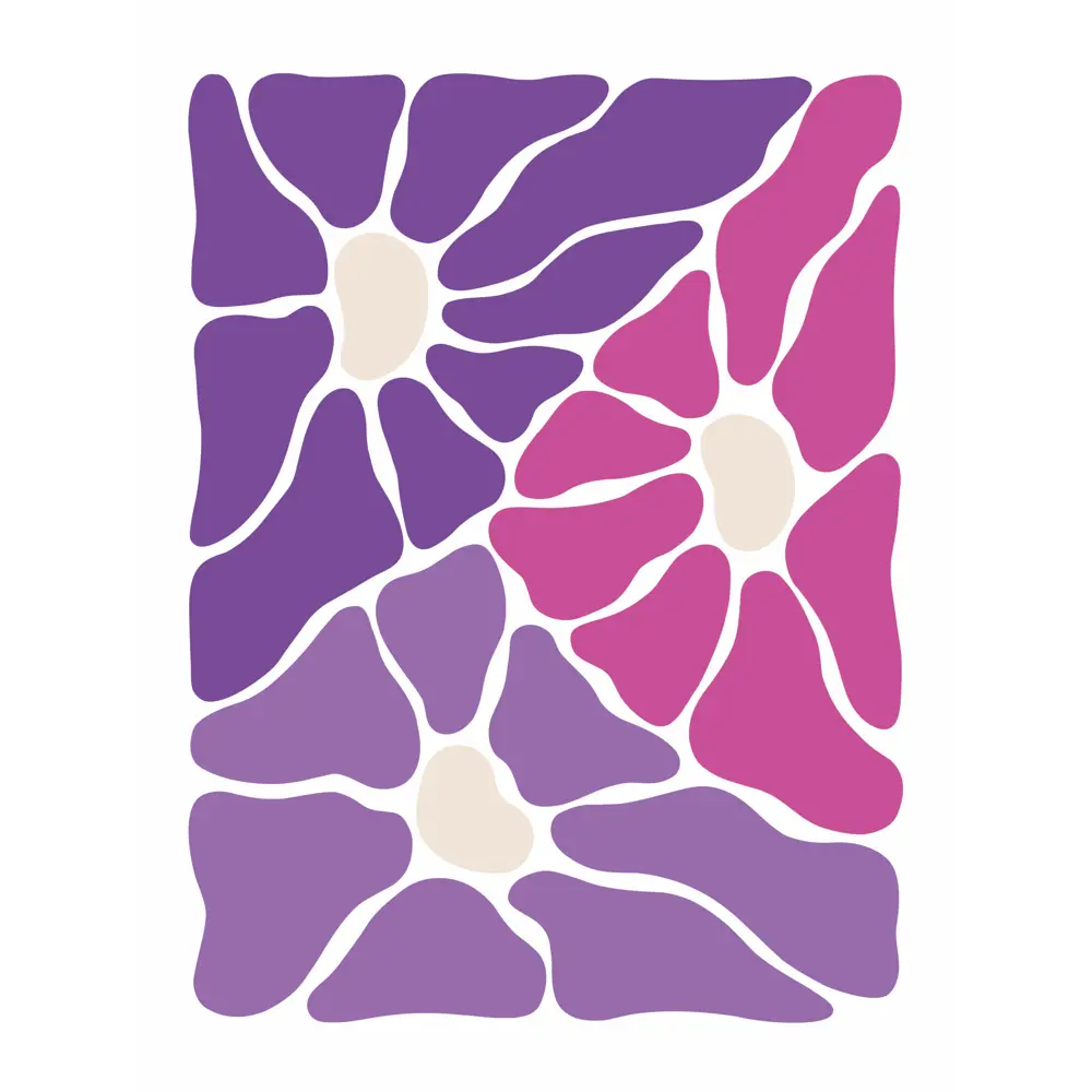 Постер Цветы 30x40 см 3 шт АРТ ДИЗАЙН STLM-2194810 - Вид №3