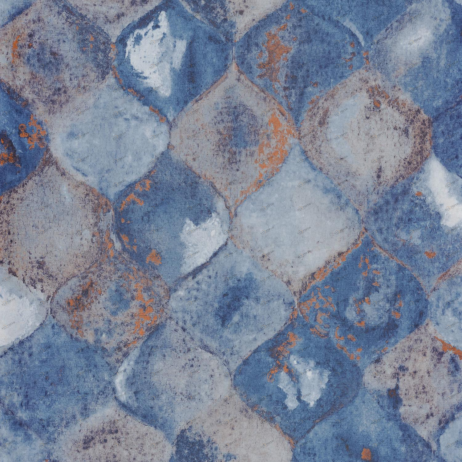 Рулон обоев CASAMANCE 73570370 Основа нетканый винил Shadows