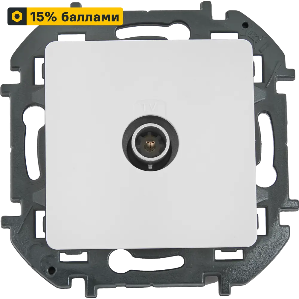 LEXMAN Lilian - Телевизионная розетка для скрытого монтажа с обратным питанием 86761398 STLM-0071352