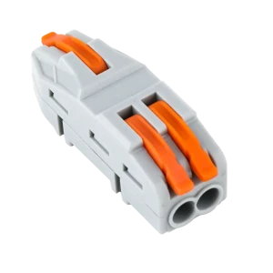 87887423 Клемма разветвительная Duwi 26664 3-проводная 4 мм 4 шт. STLM-1114751