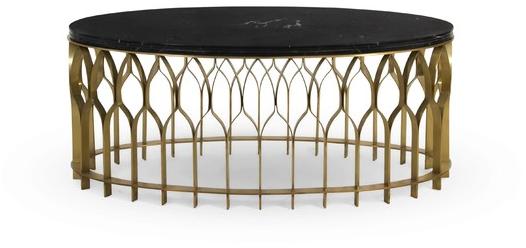 BRABBU Овальный журнальный столик для гостиной sun-id-1477639 - Вид №1