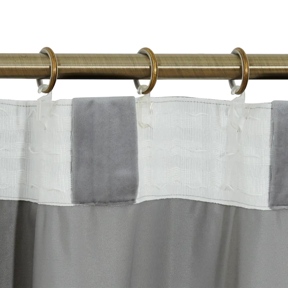 INSPIRE Штора Dubbo Granit с волнообразным дизайном 200x280 см 84756511 STLM-0054628 - Вид №3