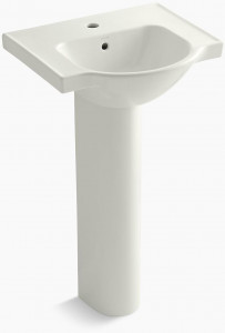 K-5265-1-NY Напольная раковина стоящая прямоугольная Kohler