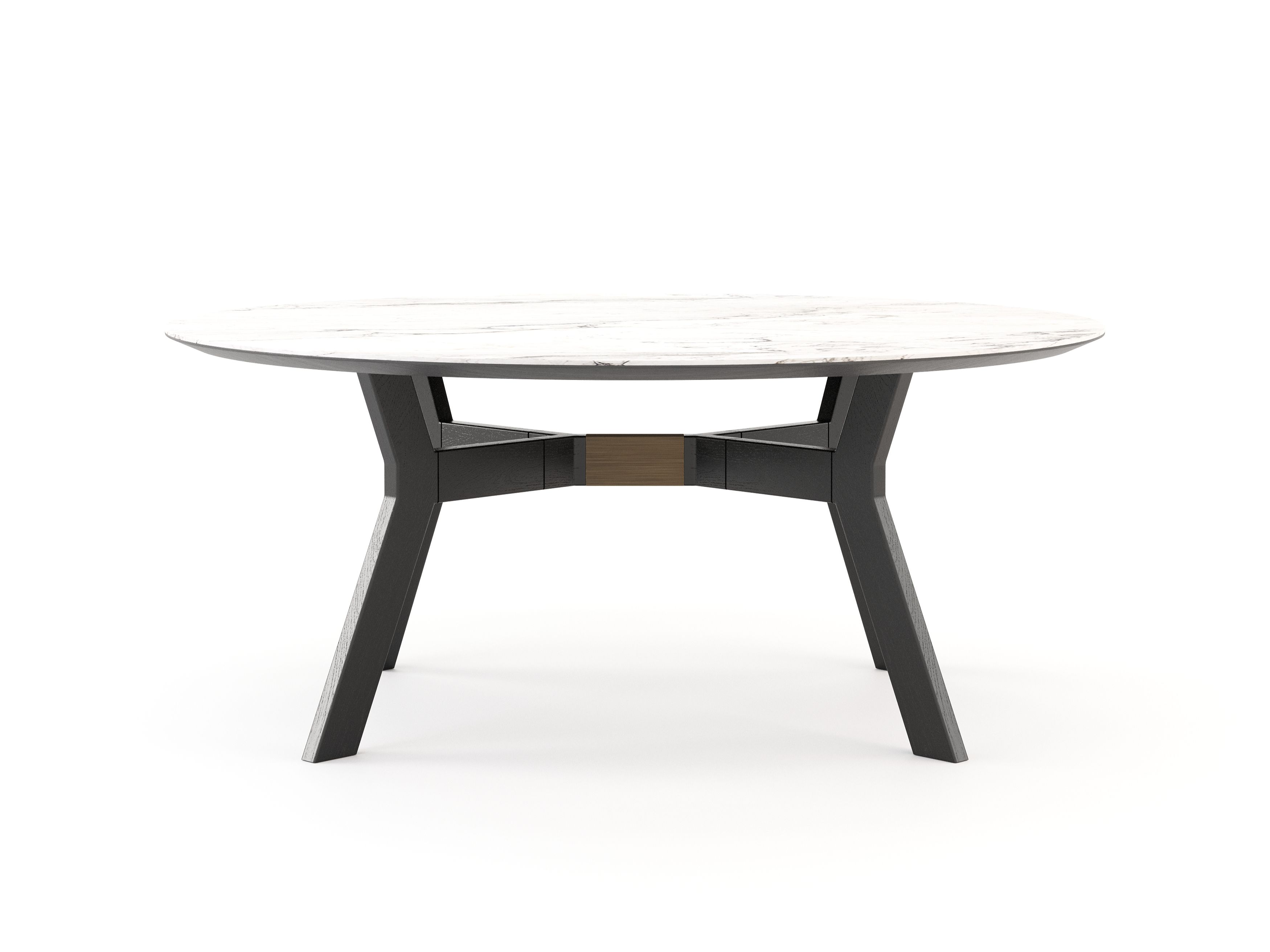 Круглый деревянный обеденный стол Stylish Club Toro ARCH-00053451 - Вид №10