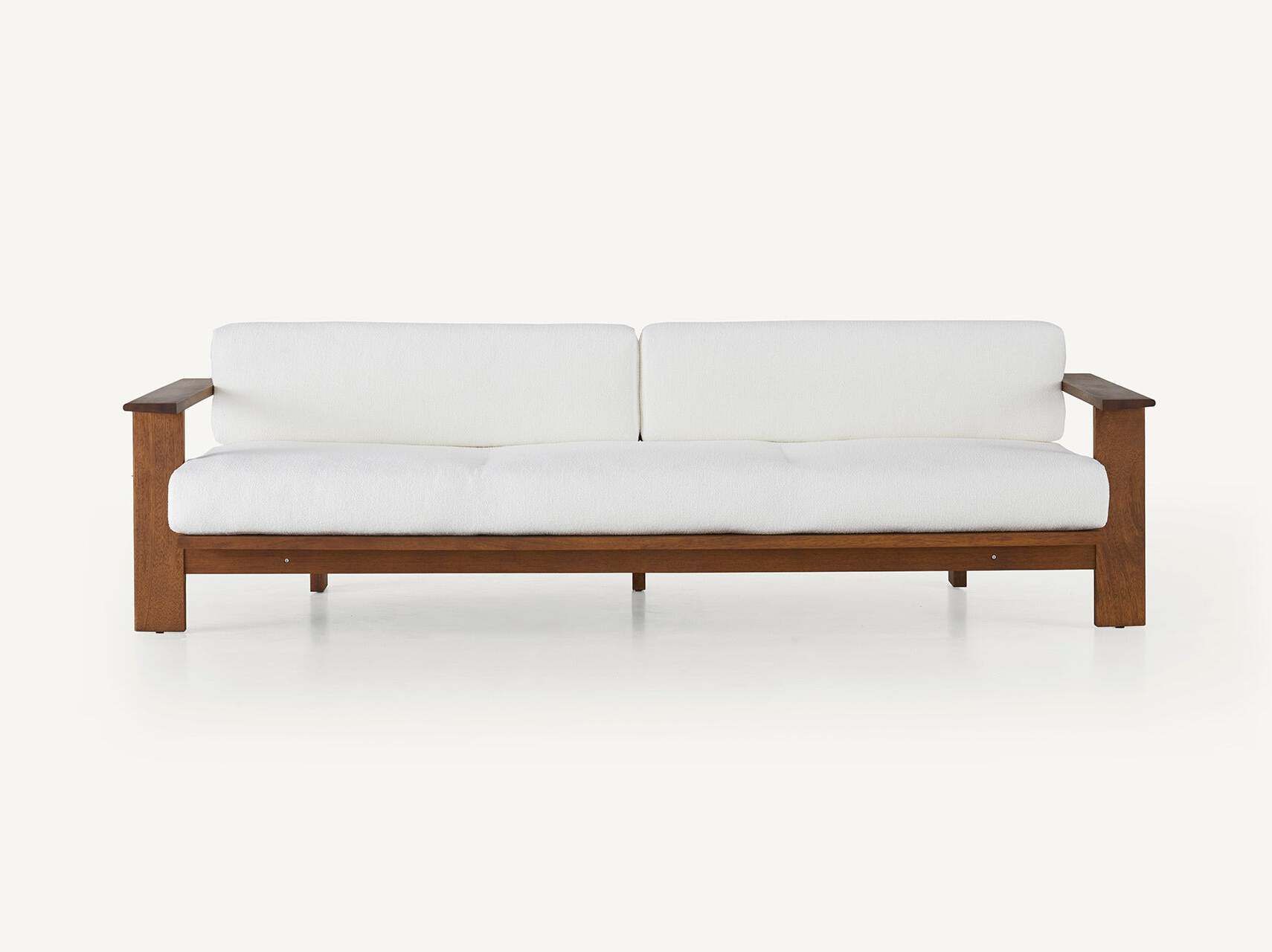 Съемный диван из ткани BassamFellows Rail ARCH-00086907